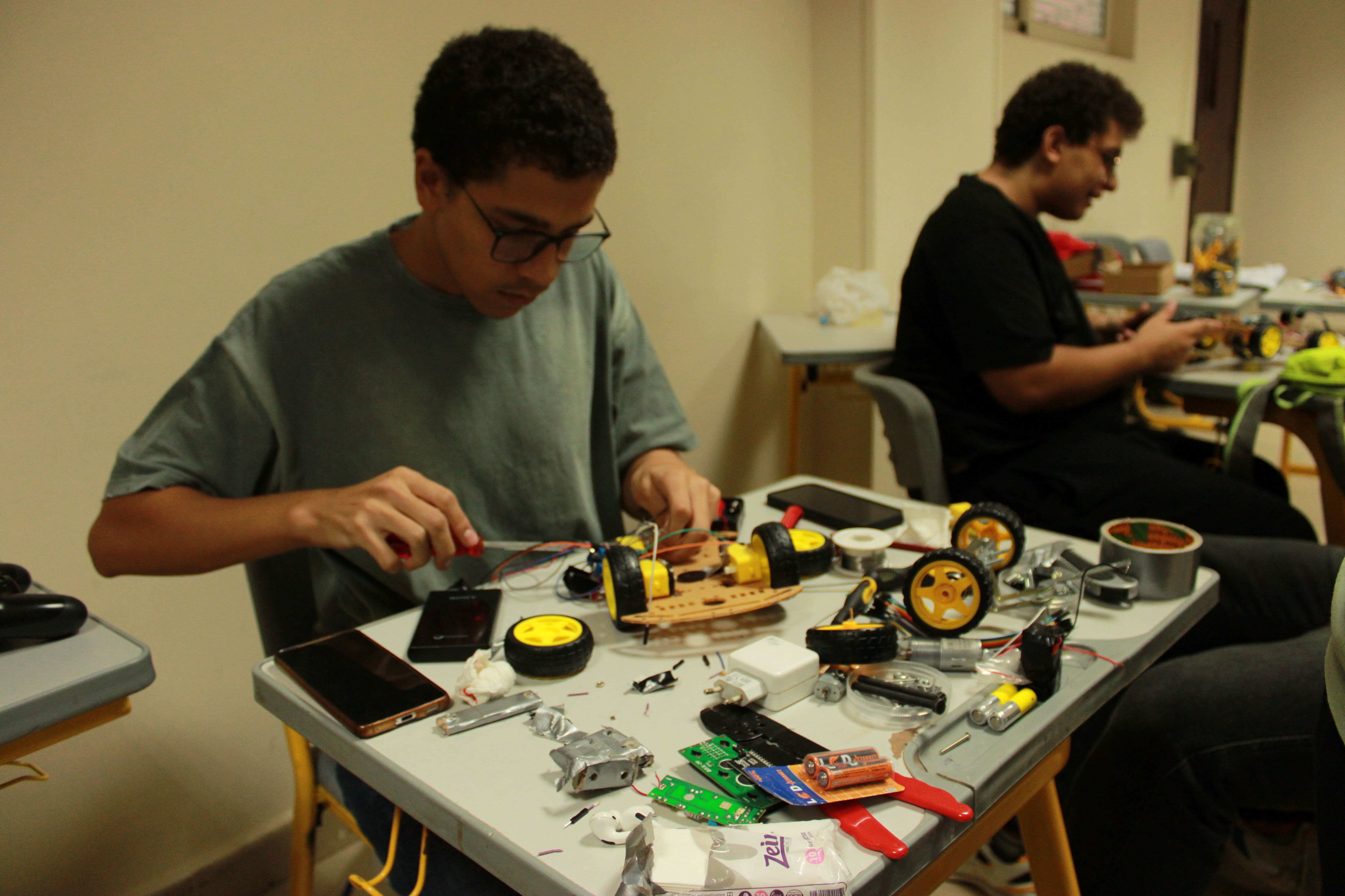 Students Programming